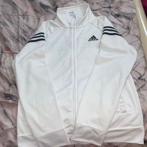 Adidas zip up jacket